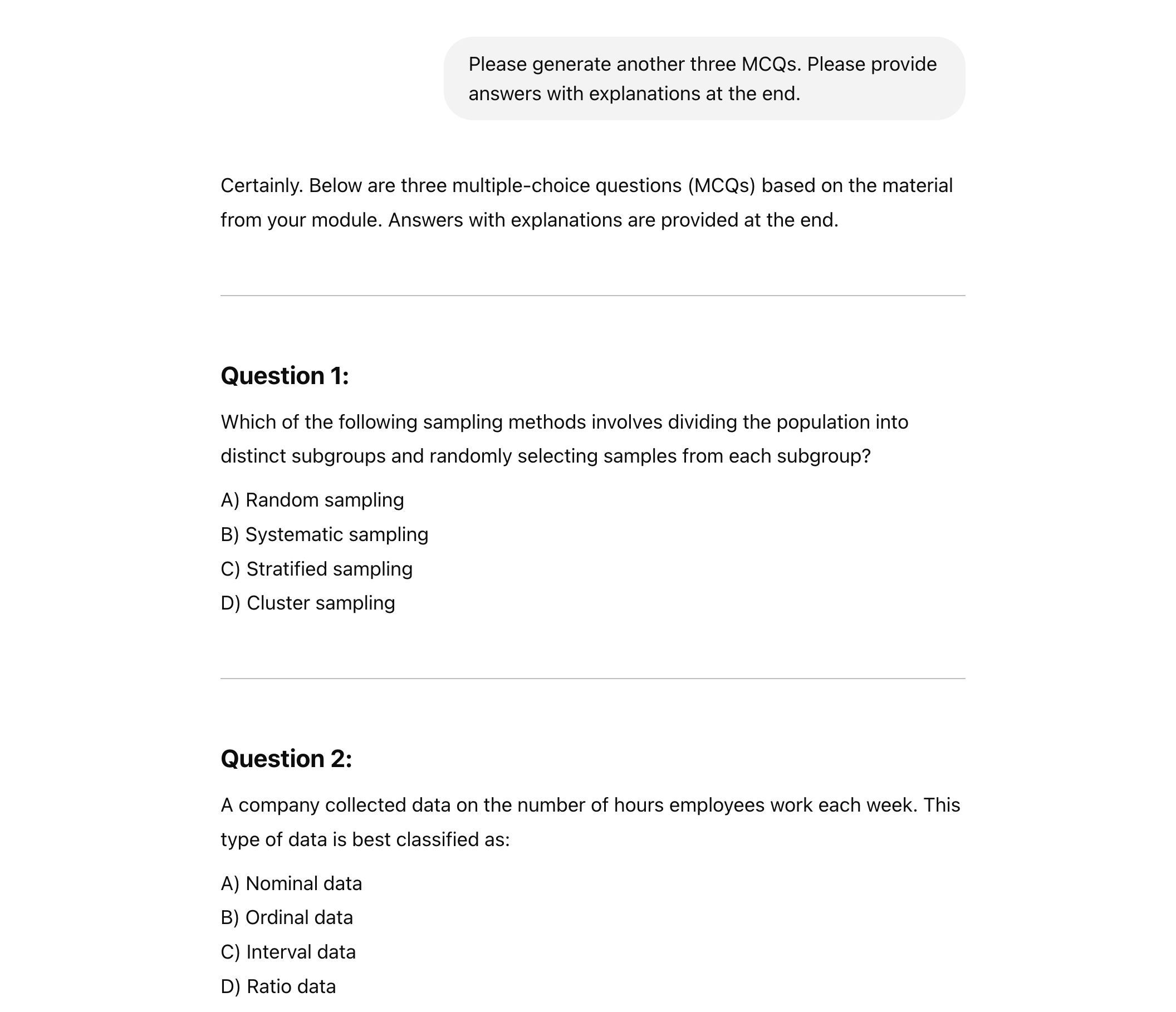 Assessment and Feedback Example